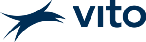 VITO logo sustainable blue