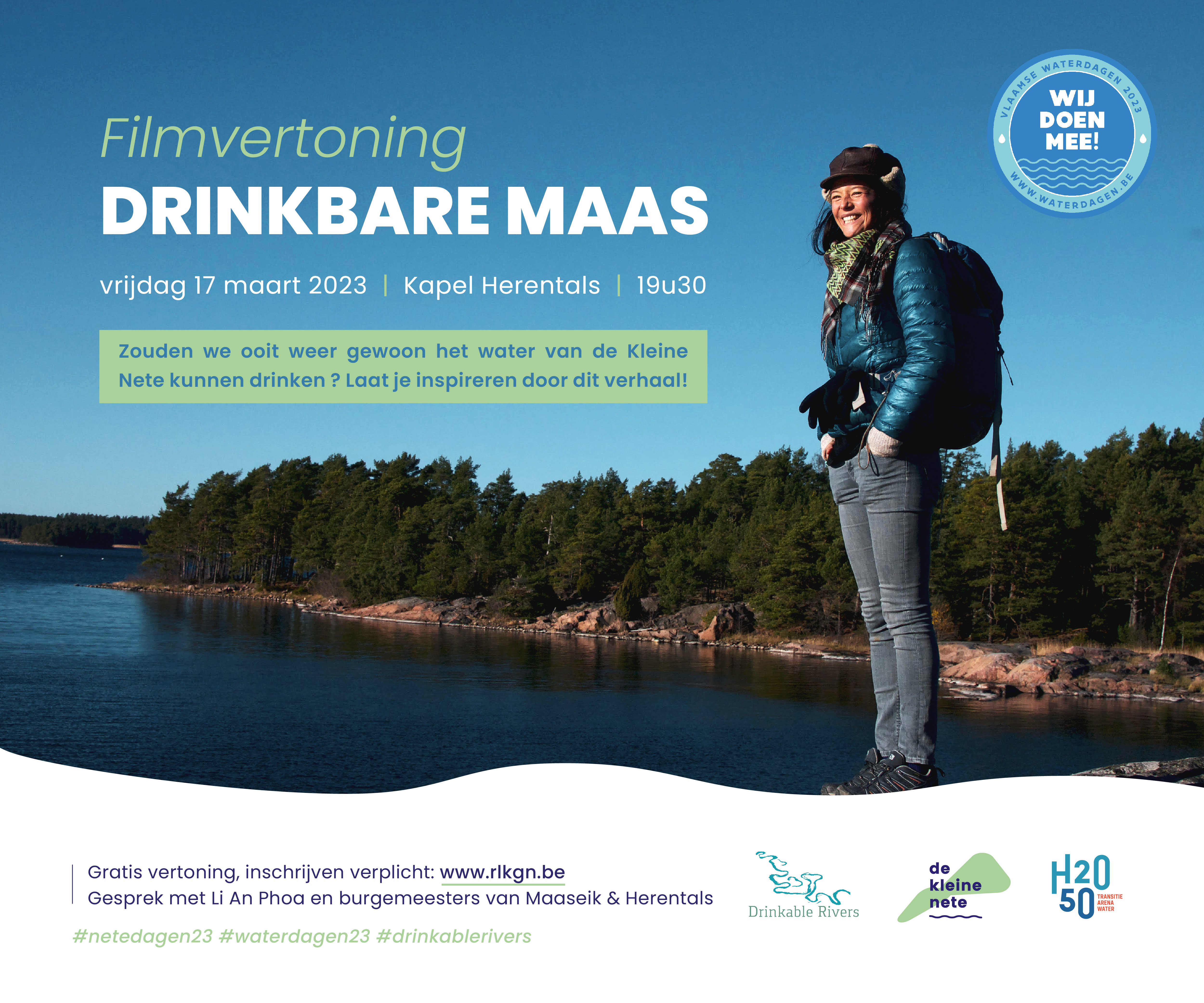 Promofilm drinkable rivers