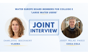 Interview water europe charlotte