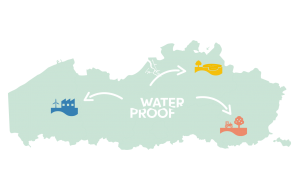 Vlaanderen WaterProof demokaart